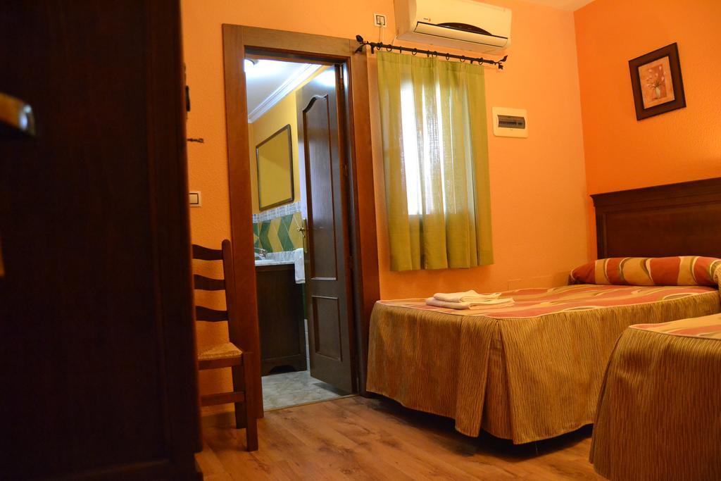 Rural El Mano Hotel Castril Eksteriør billede