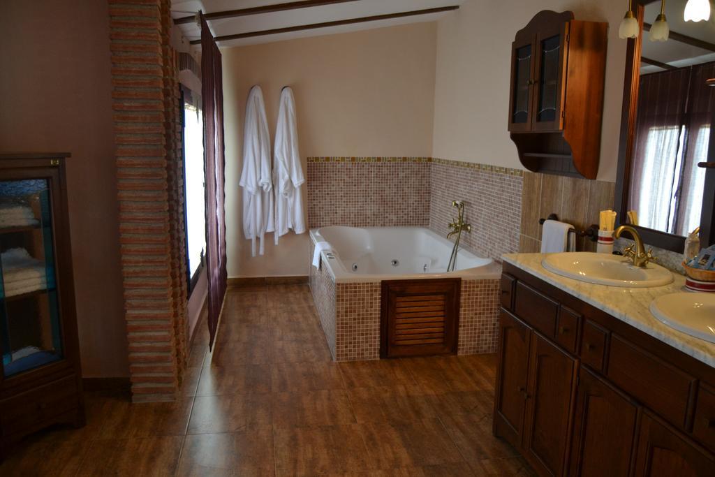 Rural El Mano Hotel Castril Eksteriør billede